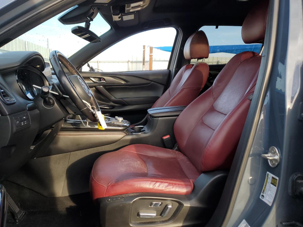 2021 Mazda Cx-9 Grand Touring VIN: JM3TCADYXM0517720 Lot: 92196945