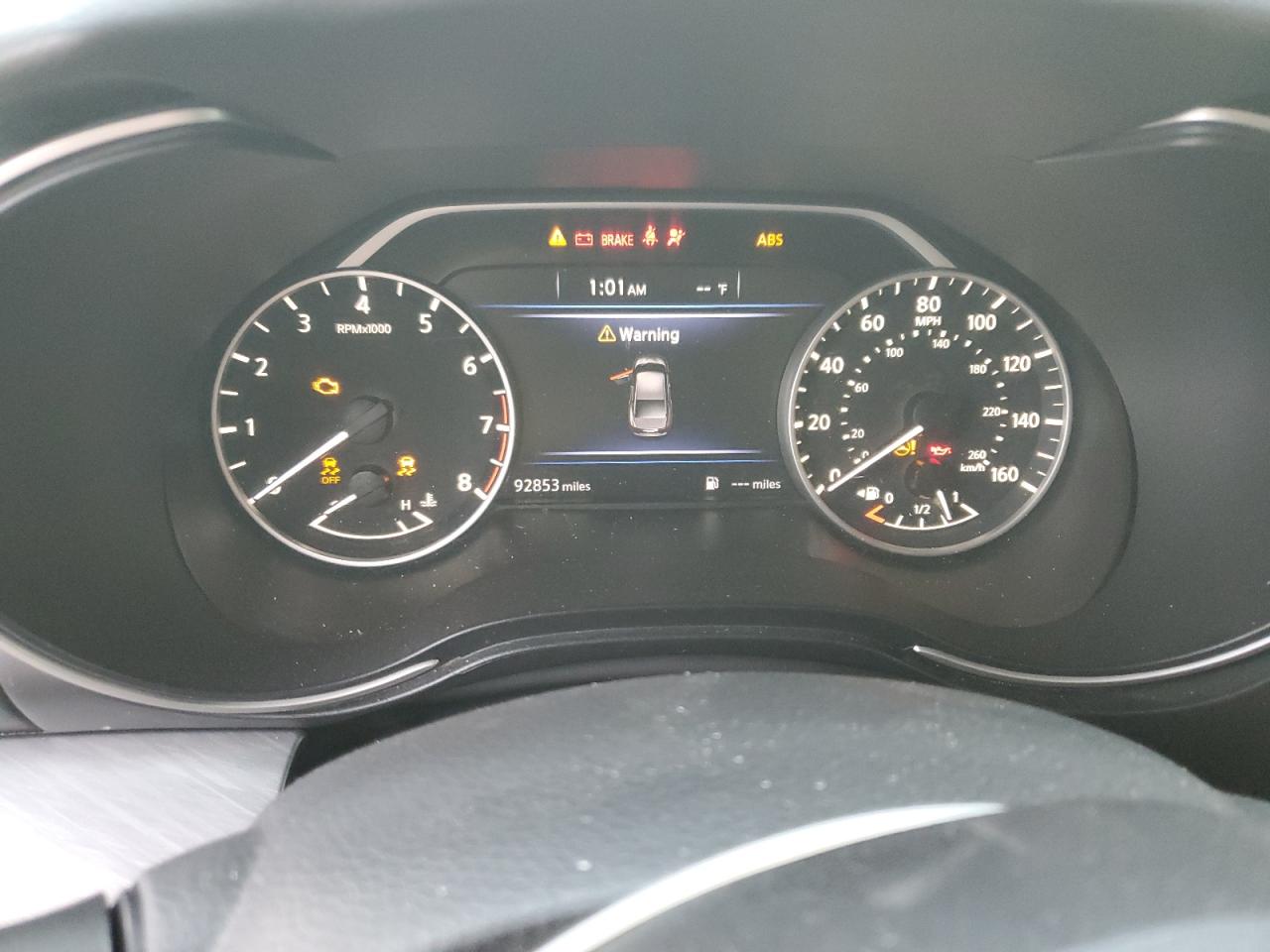 2017 Nissan Maxima Sv VIN: 1N4AA6AP0HC396530 Lot: 92687175