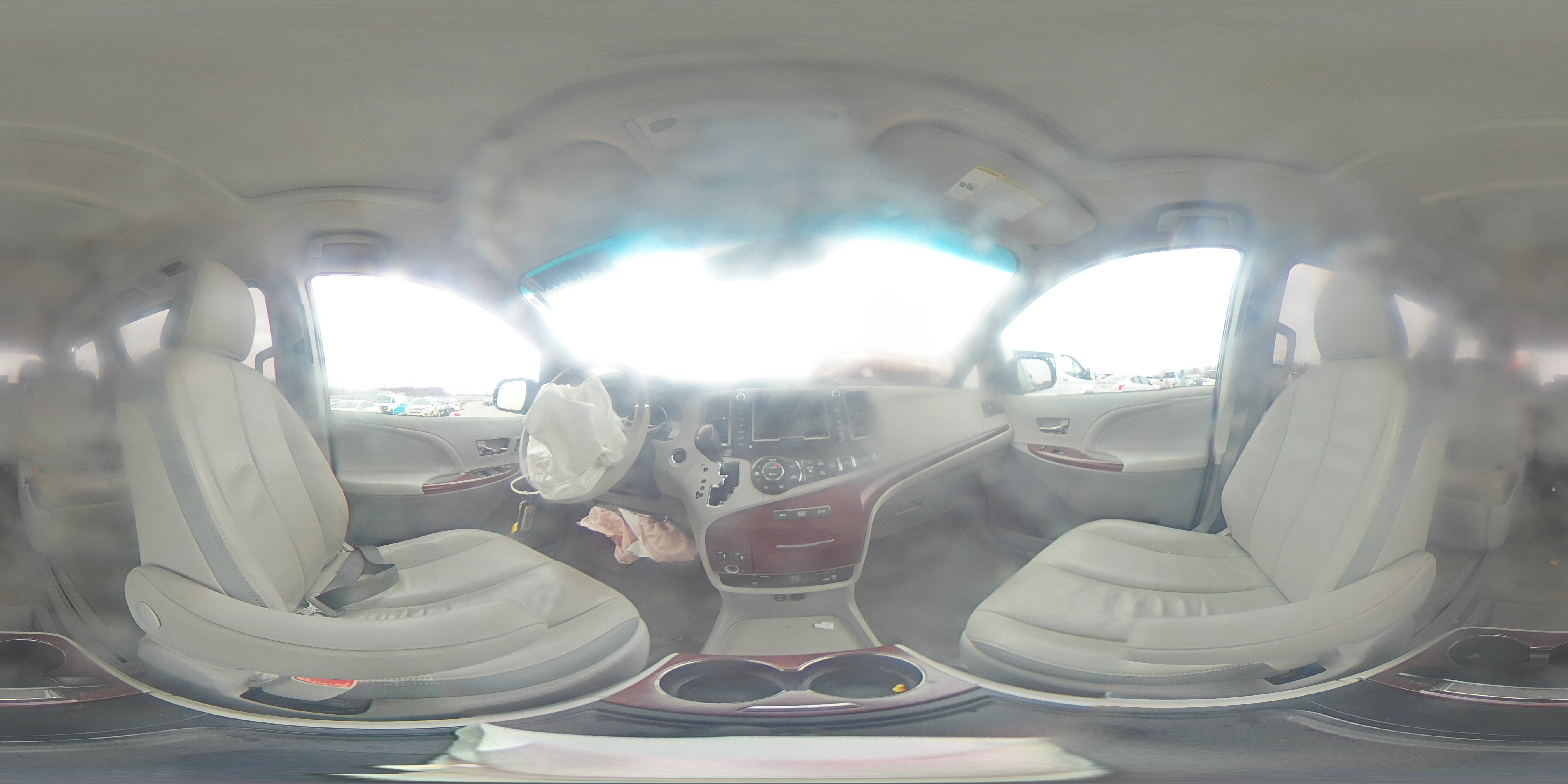 2014 Toyota Sienna Xle VIN: 5TDDK3DC5ES073287 Lot: 94127685