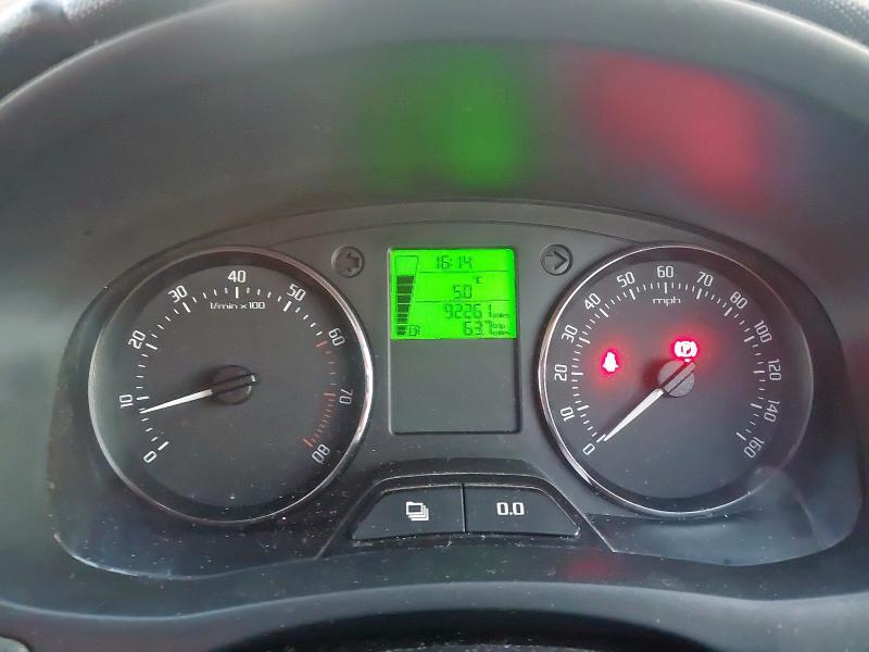 2012 SKODA FABIA 1.4 MPI SE 5DR