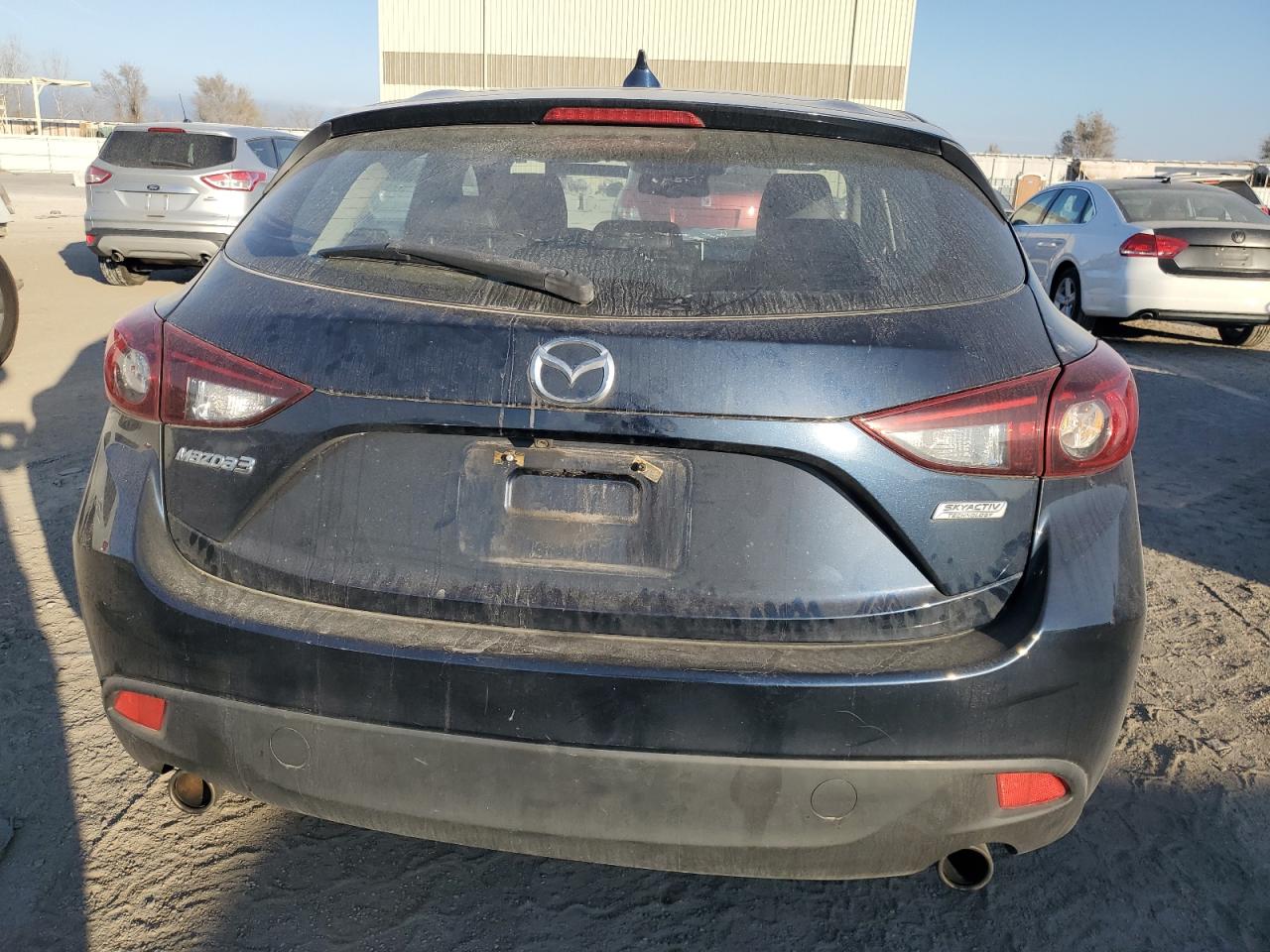 2016 Mazda 3 Grand Touring VIN: JM1BM1N70G1325339 Lot: 92927605