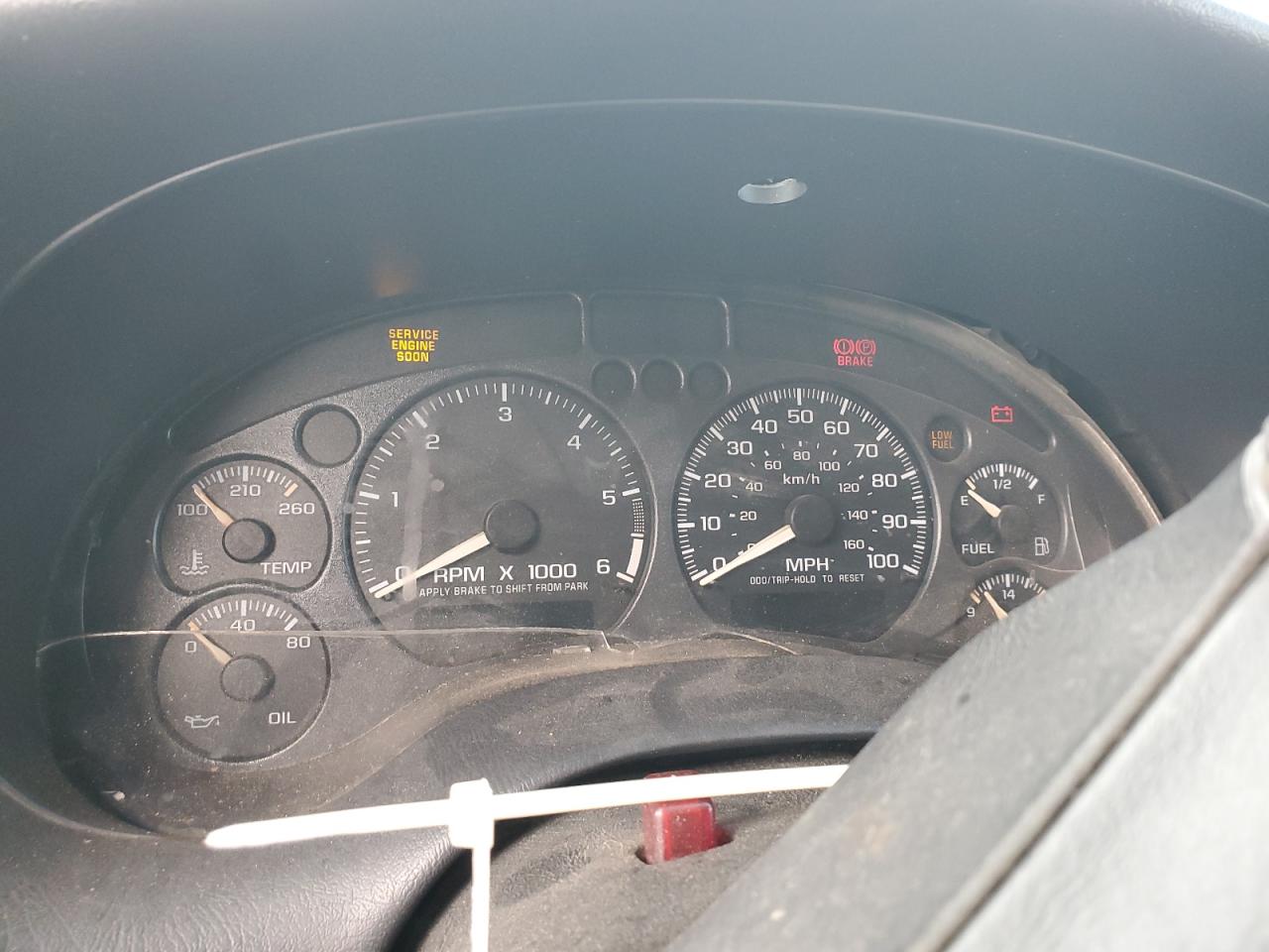 2002 Chevrolet Blazer VIN: 1GNDT13W32K175386 Lot: 92736975