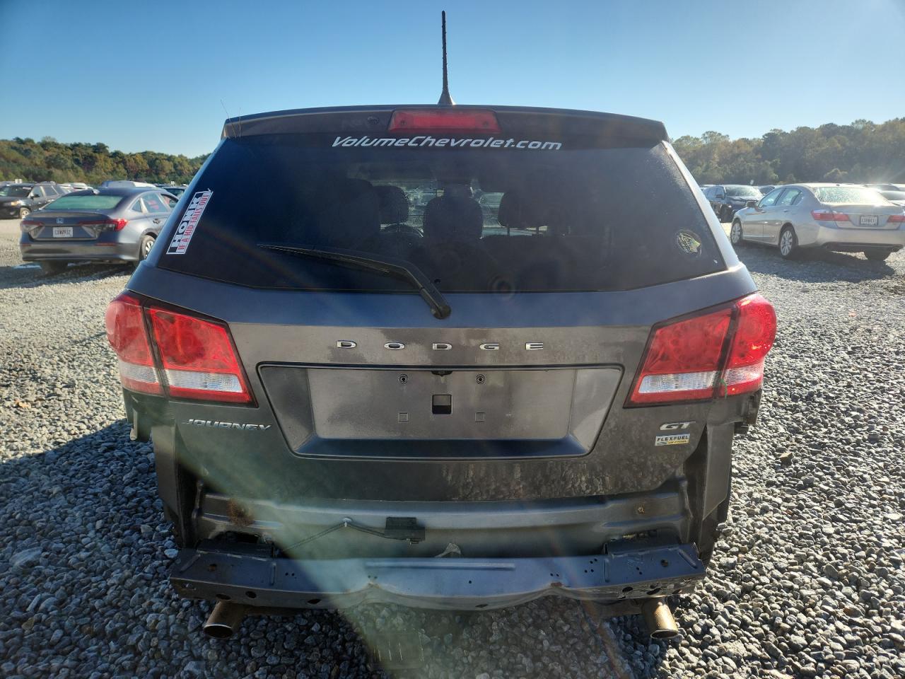 2018 Dodge Journey Gt VIN: 3C4PDCEG1JT523526 Lot: 90684225