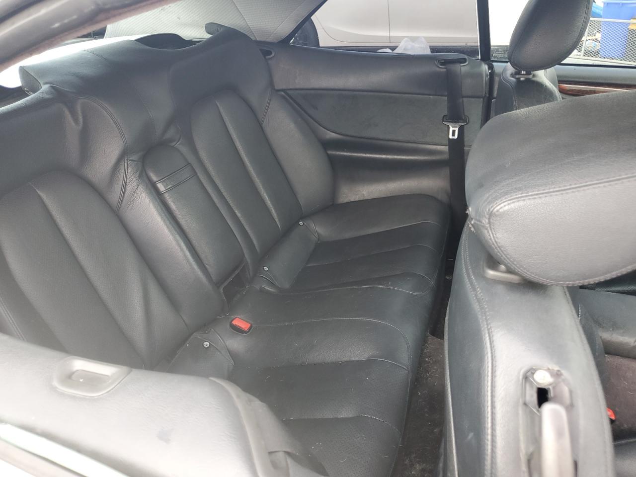 2003 Mercedes-Benz Clk 320 VIN: WDBLK65G63T130673 Lot: 93063675