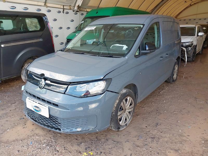 2023 VOLKSWAGEN CADDY 2.0 TDI 122PS COMMERCE PLUS VAN for sale at Copart BRISTOL