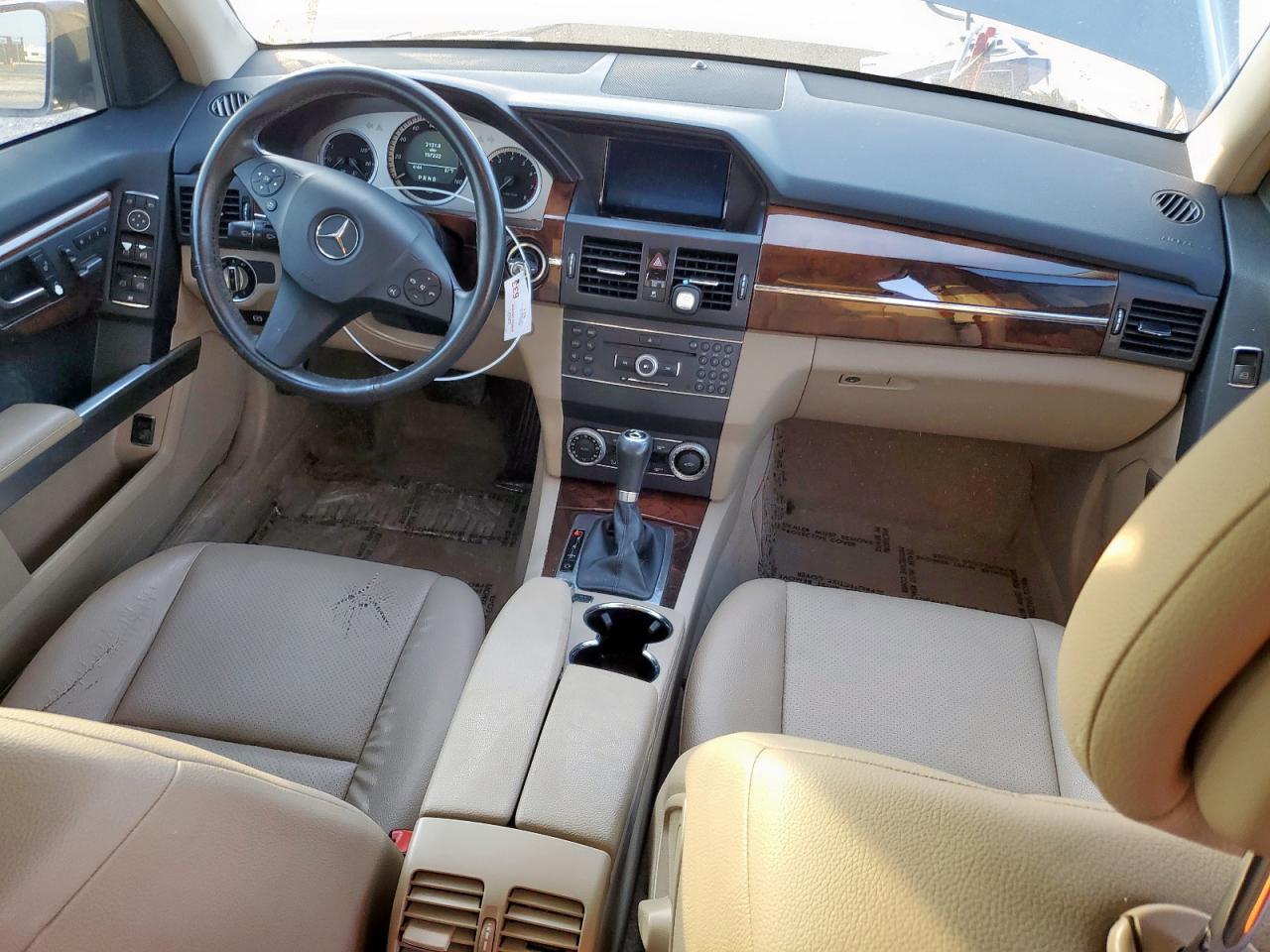 2011 Mercedes-Benz Glk 350 VIN: WDCGG5GB2BF664342 Lot: 93124205