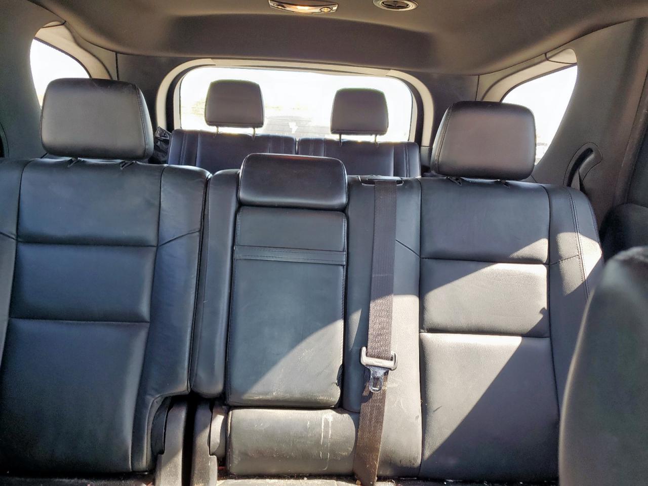 2017 Dodge Durango Gt VIN: 1C4RDHDG9HC643152 Lot: 91627375