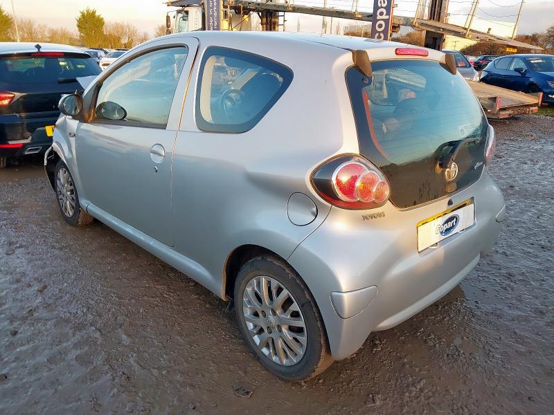 2009 TOYOTA AYGO 1.0 VVT-I PLATINUM 3DR