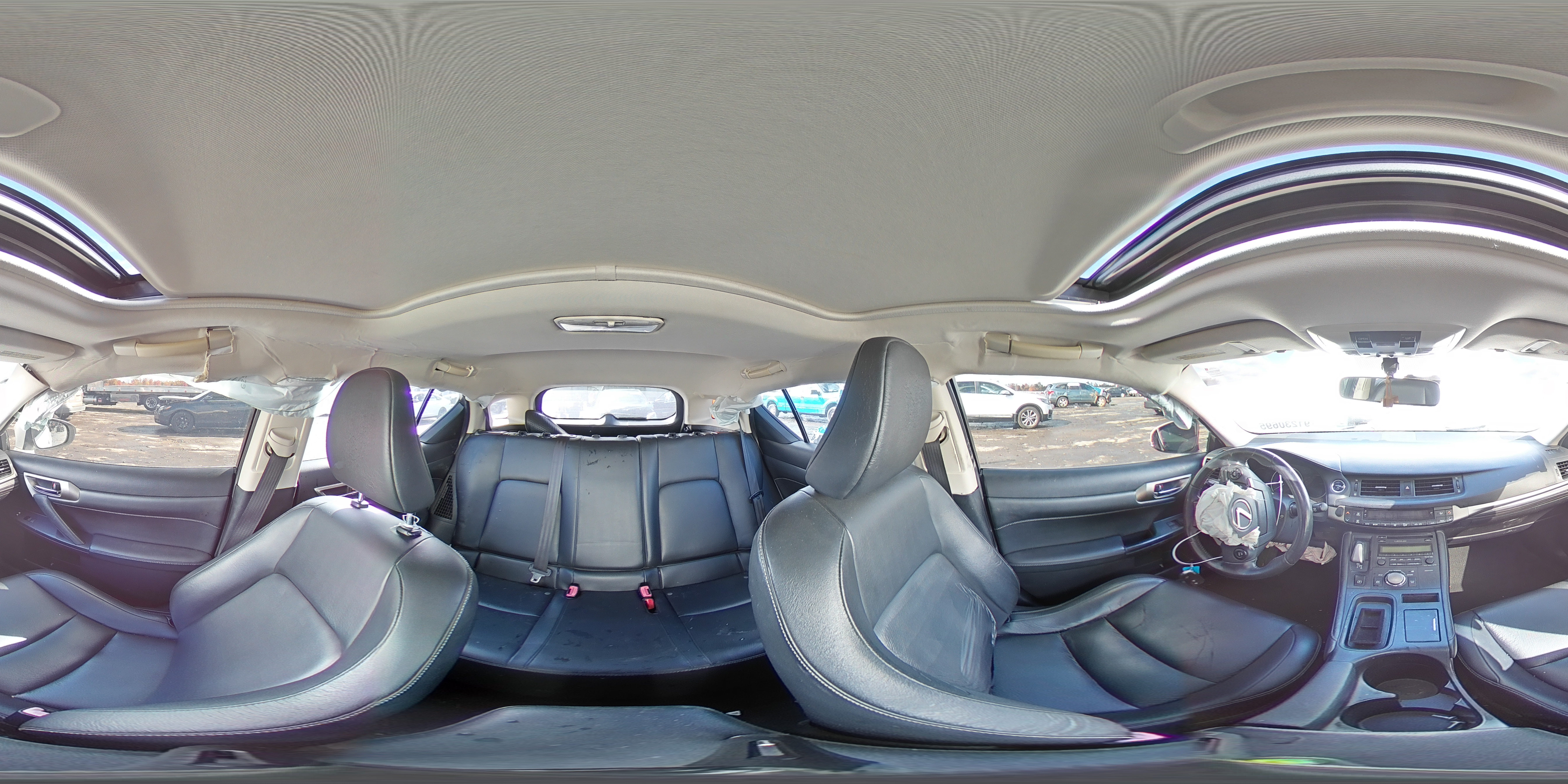 2014 Lexus Ct 200 VIN: JTHKD5BH8E2180836 Lot: 91230695