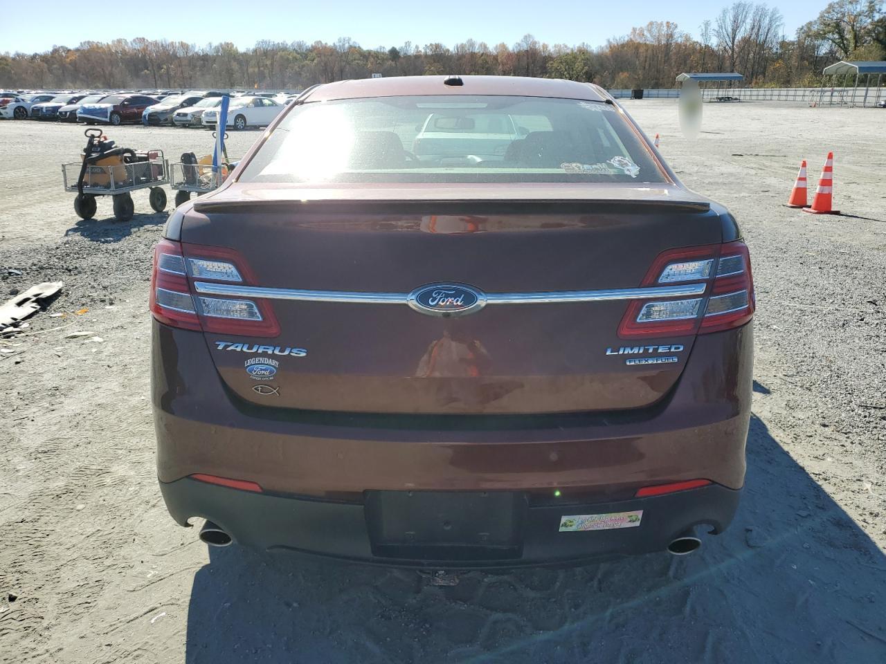 2015 Ford Taurus Limited VIN: 1FAHP2F88FG199019 Lot: 91369345