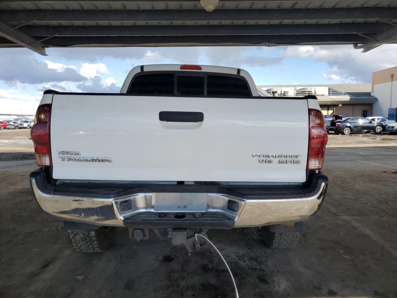 2005 Toyota Tacoma Double Cab Prerunner VIN: 5TEJU62N25Z129496 Lot: 92930505