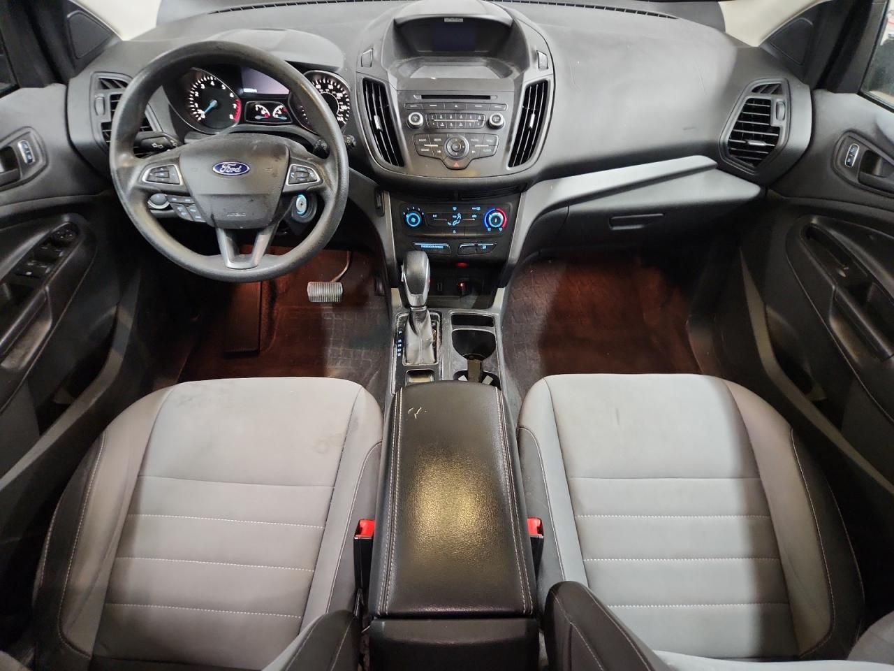 2017 Ford Escape S VIN: 1FMCU0F72HUB50357 Lot: 93148625