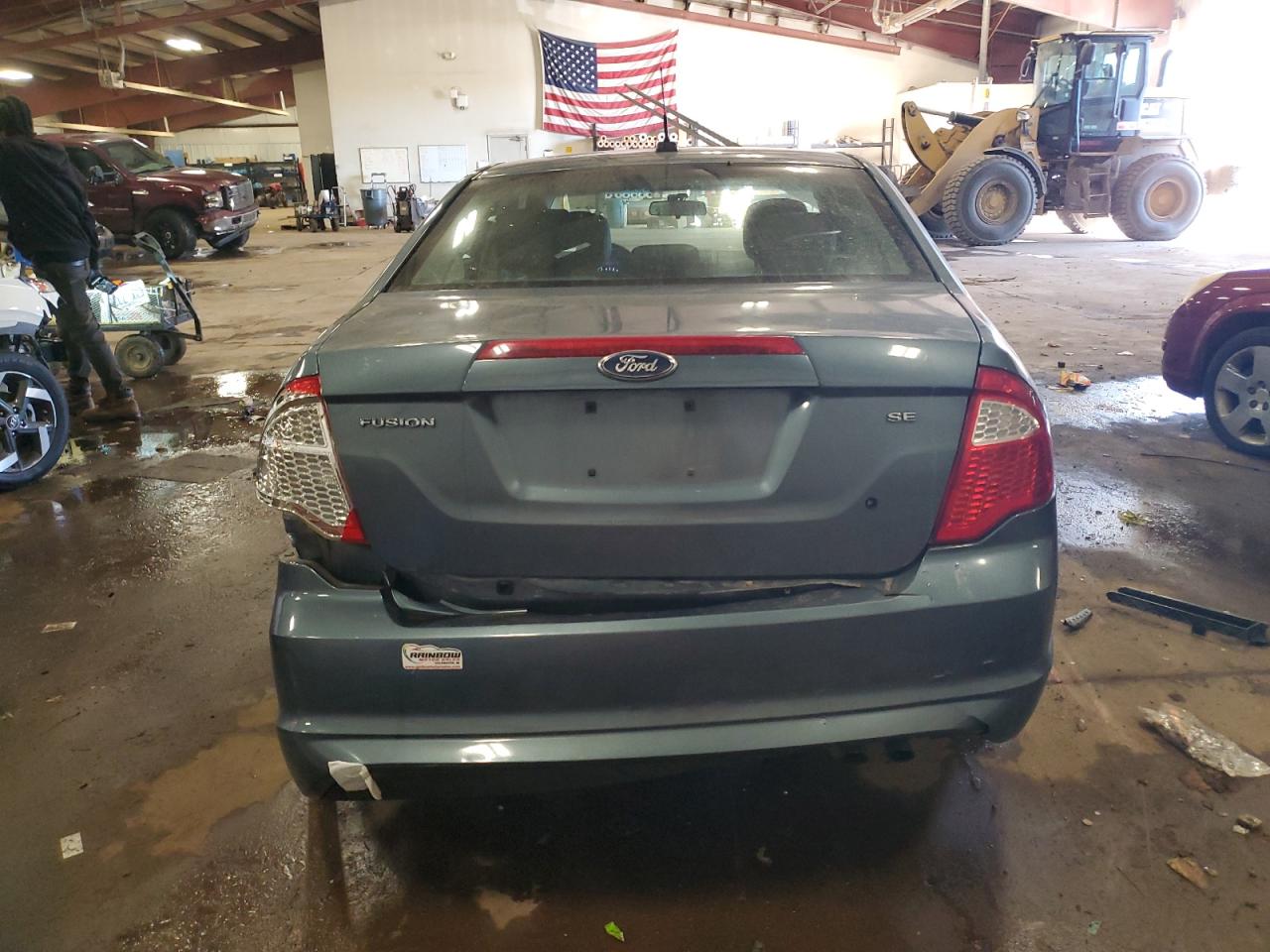2012 Ford Fusion Se VIN: 3FAHP0HA7CR224176 Lot: 92822635