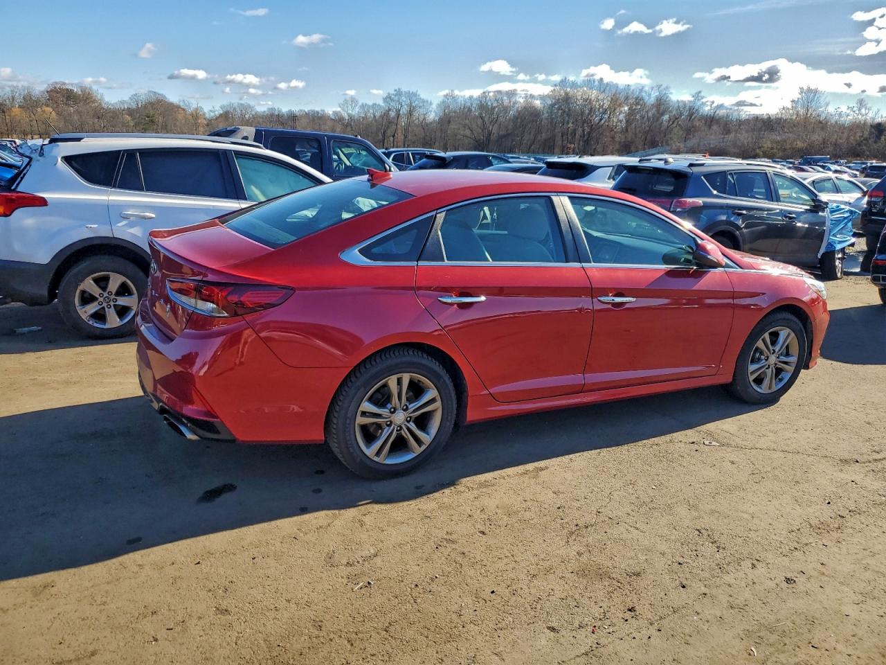 2019 Hyundai Sonata Limited VIN: 5NPE34AF1KH783553 Lot: 93626895
