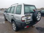 2003 LAND ROVER FREELANDER 2.0 TD4 KALAHARI SW 5DR AUTO for sale at Copart YORK