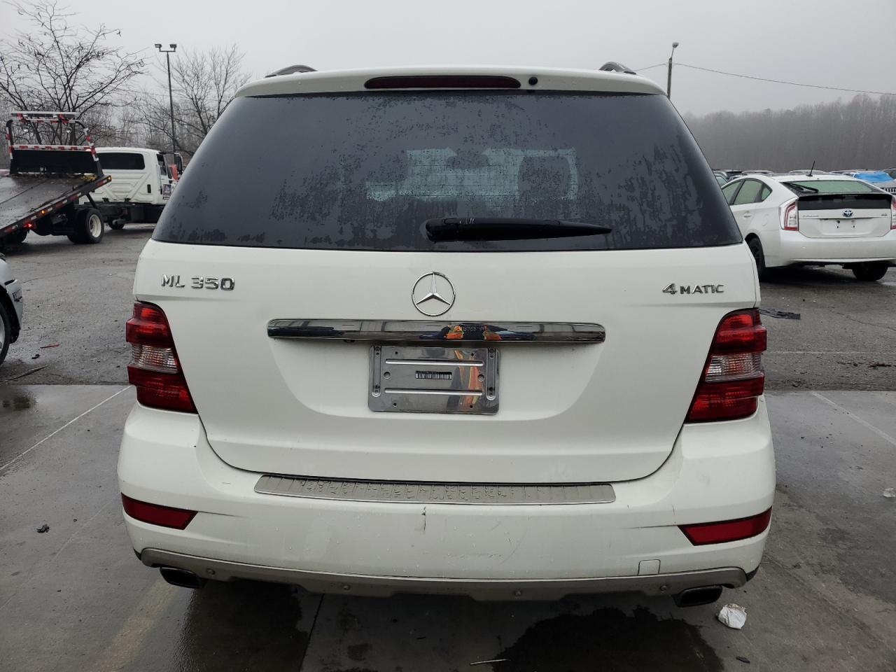 2011 Mercedes-Benz Ml 350 4Matic VIN: 4JGBB8GB9BA685827 Lot: 93523455