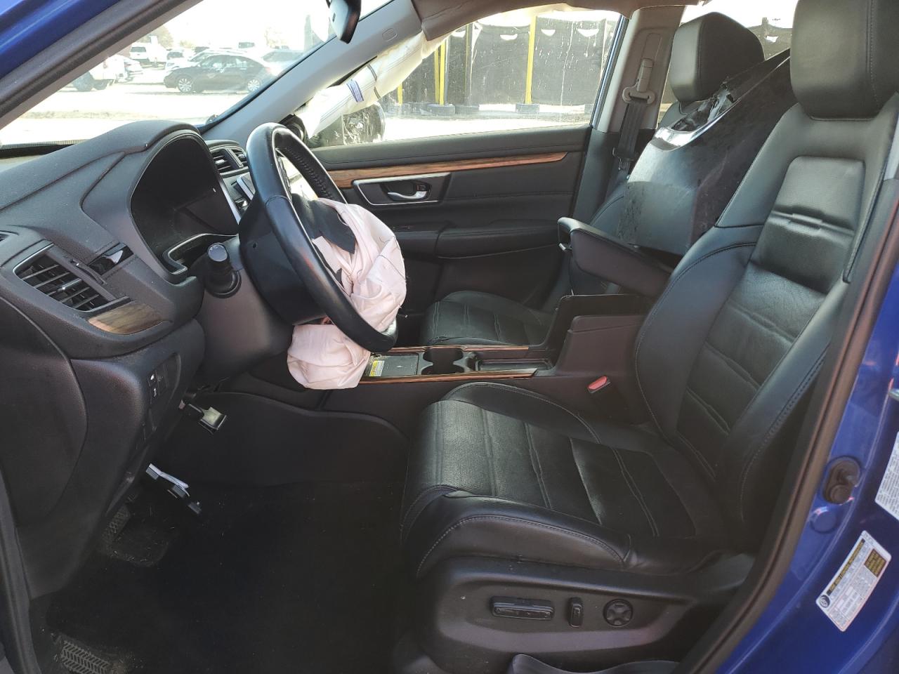 2020 Honda Cr-V Touring VIN: 7FARW2H95LE011929 Lot: 92475075