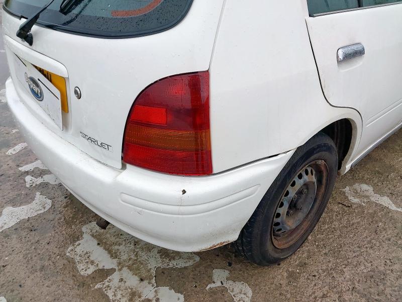 1998 TOYOTA STARLET 1.3 GLS 5DR AUTO