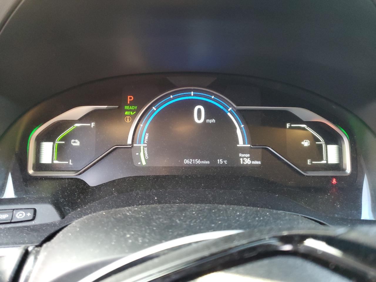 2019 Honda Clarity VIN: JHMZC5F17KC800435 Lot: 93327715