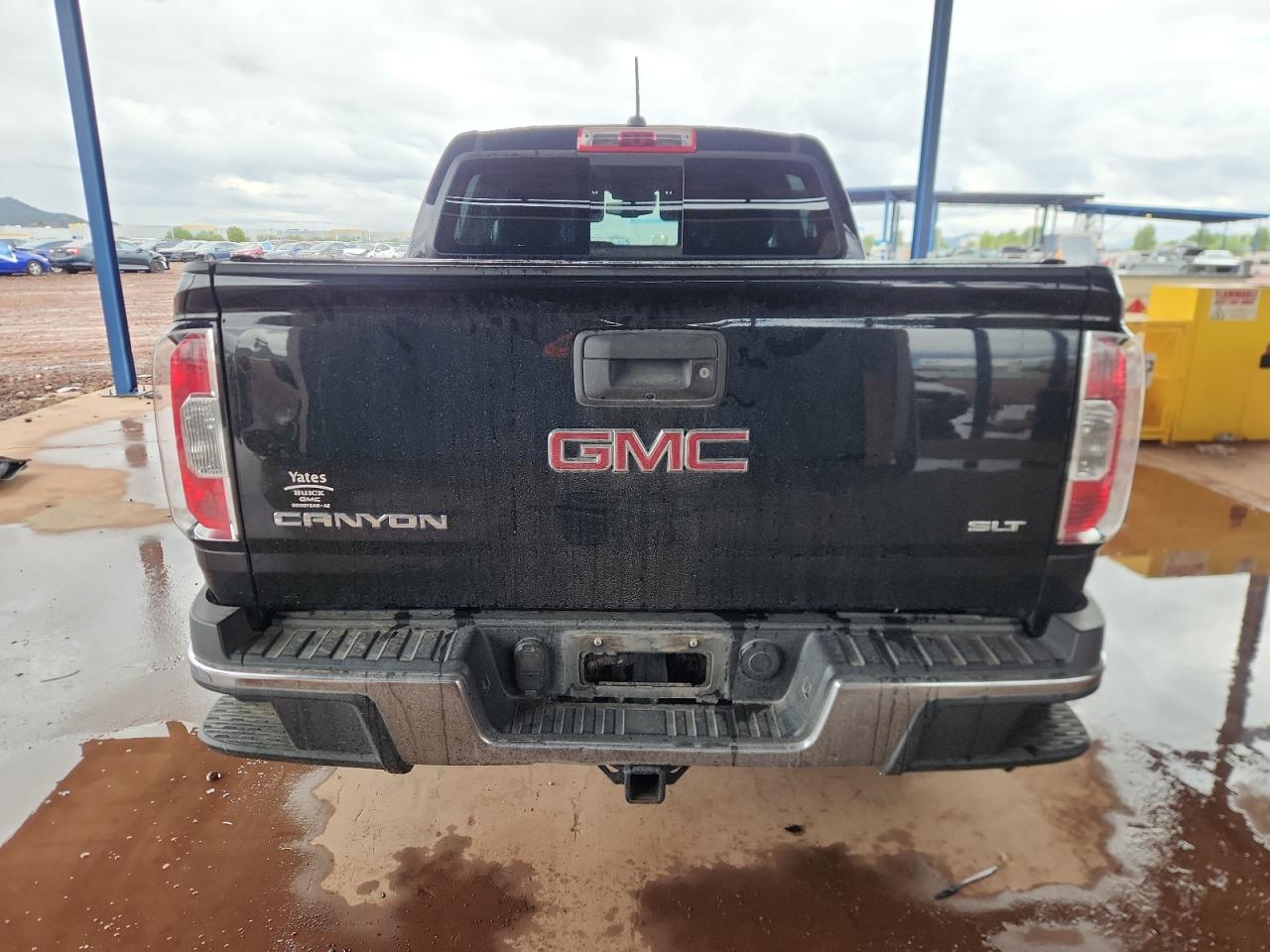 2016 GMC Canyon Slt VIN: 1GTP6DE18G1345951 Lot: 93153475