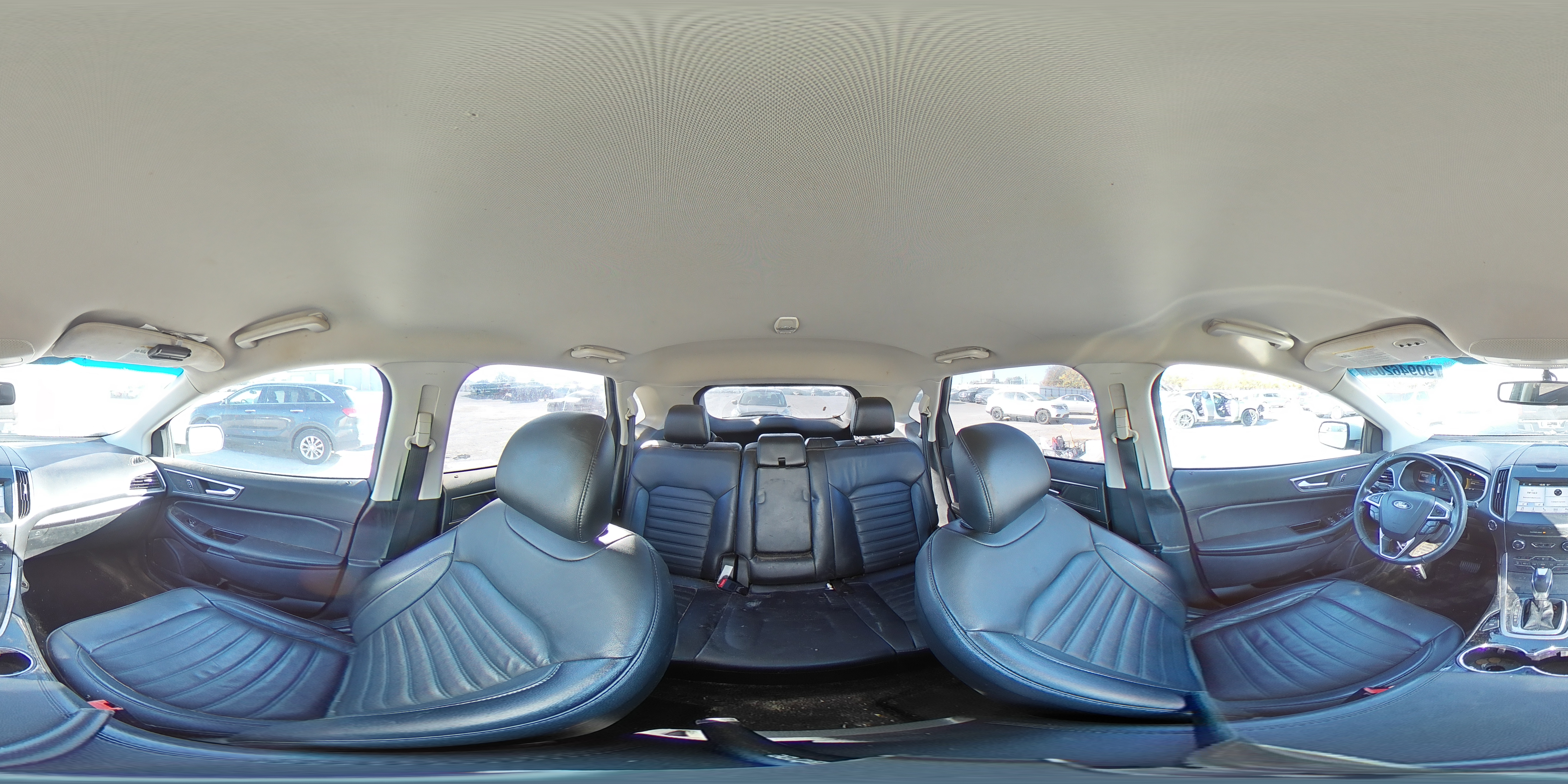 2017 Ford Edge Sel VIN: 2FMPK3J92HBC62292 Lot: 90946205