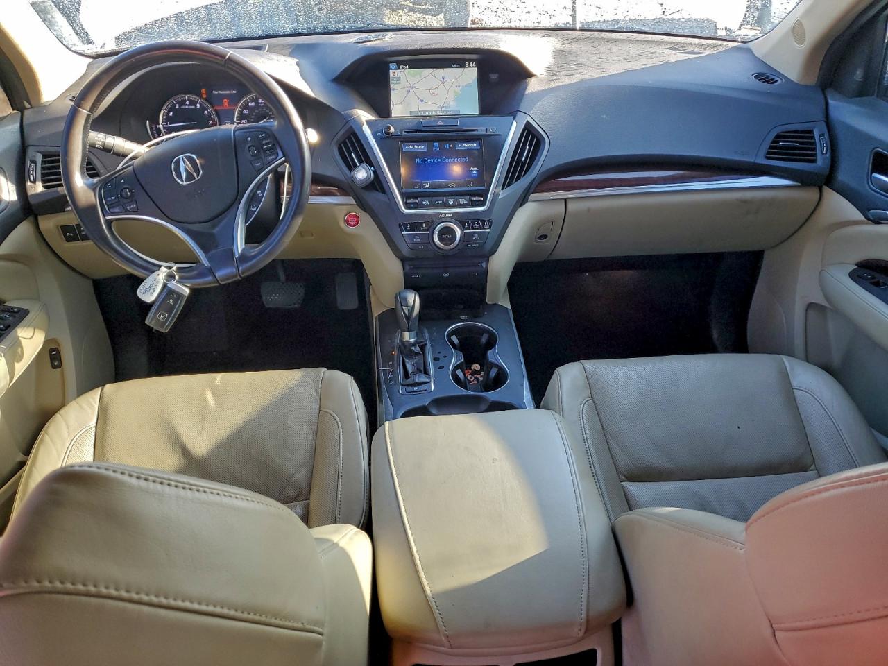 2014 Acura Mdx Advance VIN: 5FRYD4H85EB002343 Lot: 92954245