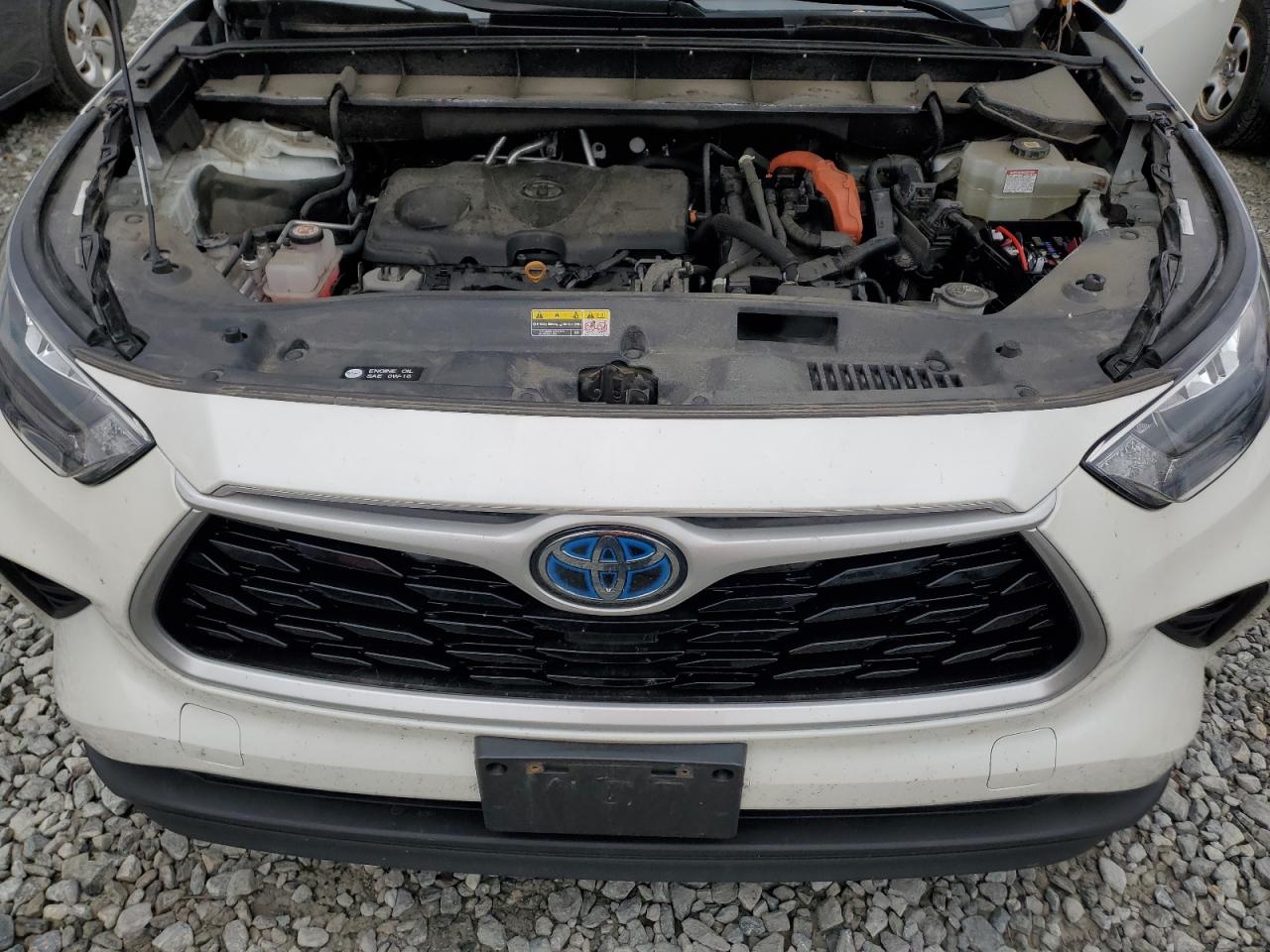 2020 Toyota Highlander Hybrid Xle VIN: 5TDGBRCH0LS509795 Lot: 91012545