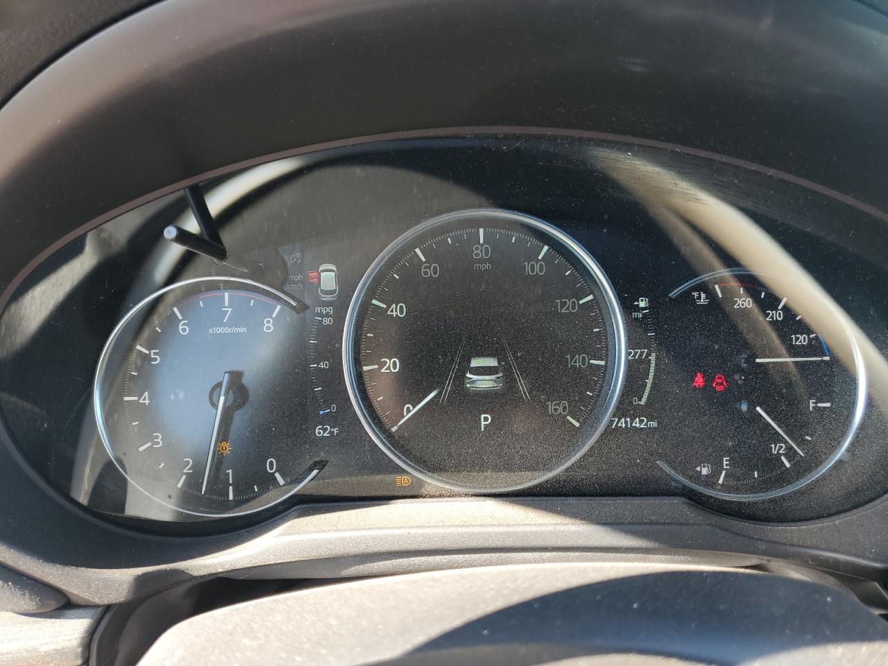 2021 Mazda Cx-5 Grand Touring VIN: JM3KFBDM4M1441492 Lot: 90593195