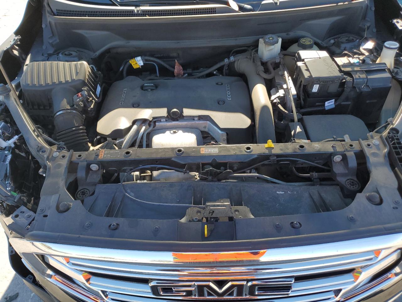 2018 GMC Terrain Slt VIN: 3GKALVEX2JL113682 Lot: 90994885