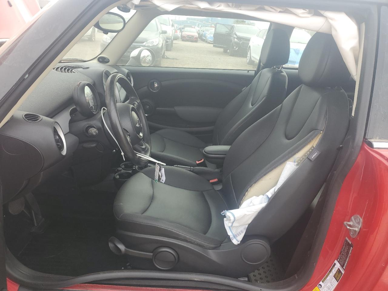 2011 Mini Cooper VIN: WMWSU3C57BT253319 Lot: 91182195