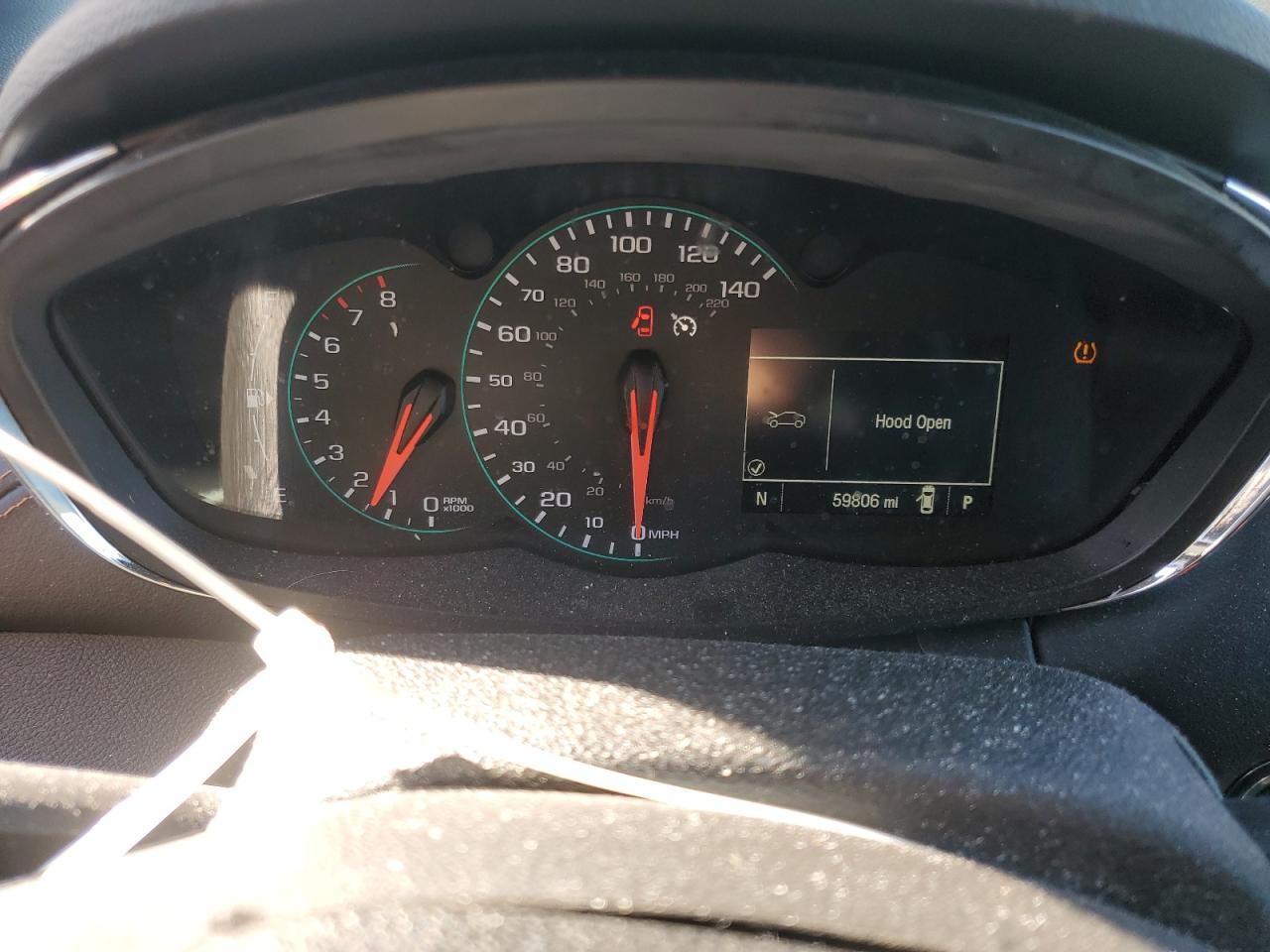 2017 Chevrolet Trax 1Lt VIN: 3GNCJLSB8HL194521 Lot: 92096545