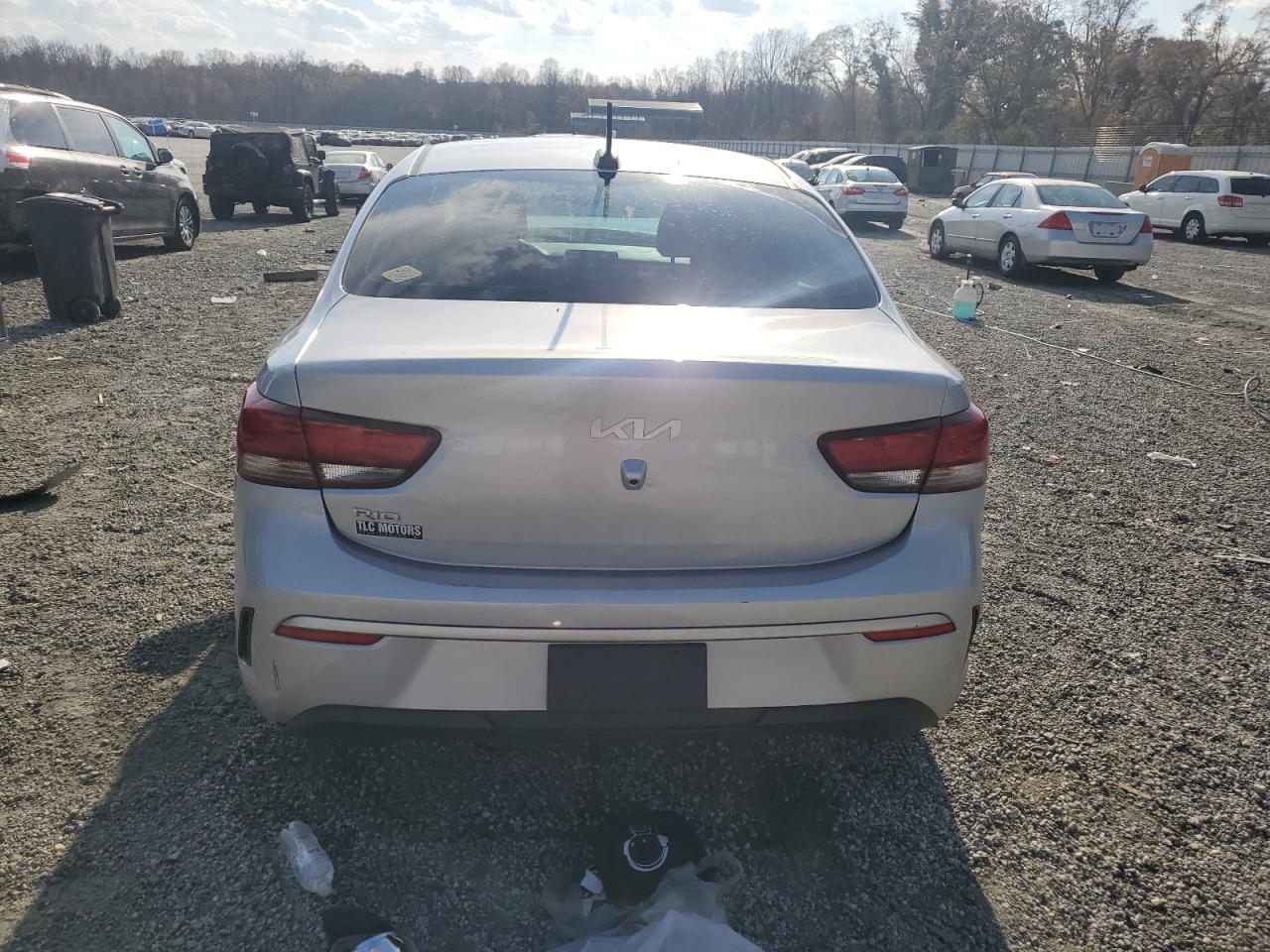 2023 Kia Rio Lx VIN: 3KPA24AD4PE578711 Lot: 93093595
