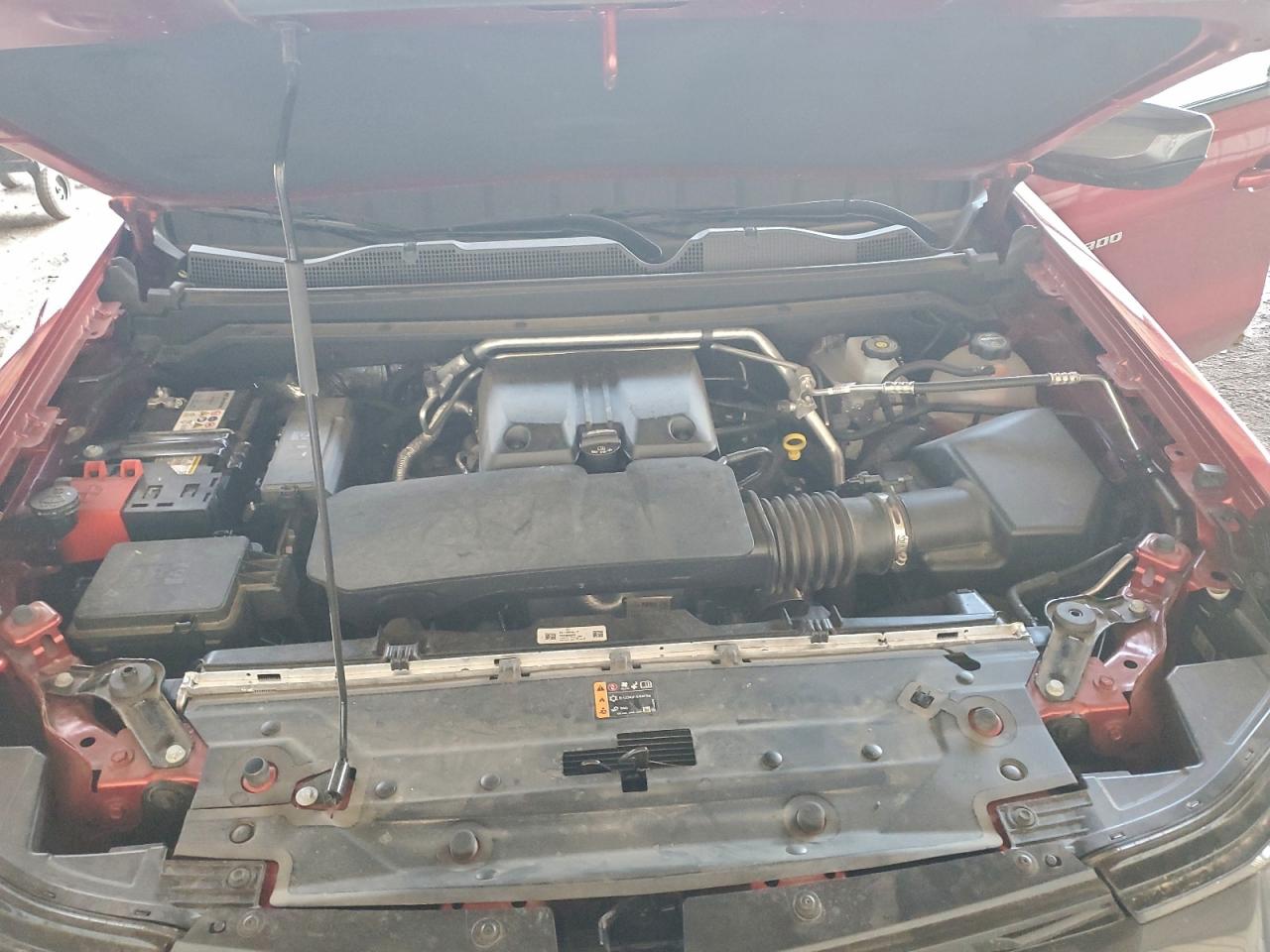 2024 Chevrolet Colorado Lt VIN: 1GCPTCEK3R1304397 Lot: 93475875