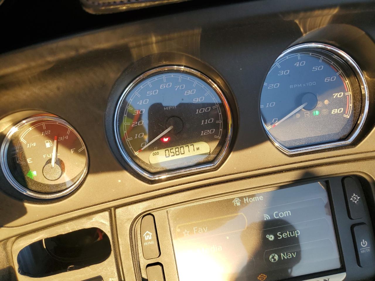 2014 Harley-Davidson Flhtcu Ultra Classic Electra Glide VIN: 1HD1FCM18EB700916 Lot: 92425715