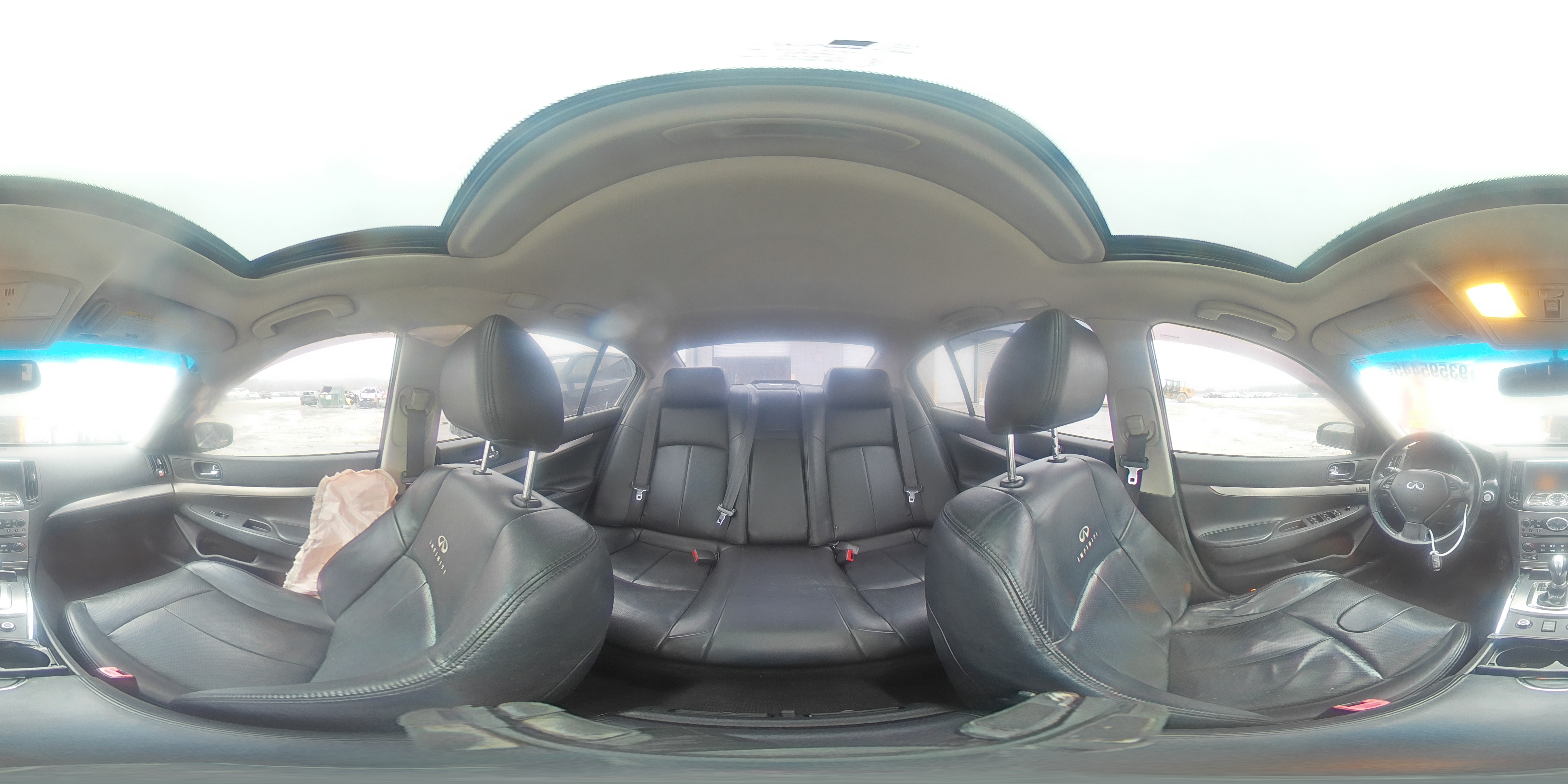 2012 Infiniti G37 VIN: JN1CV6AR4CM970108 Lot: 93595445