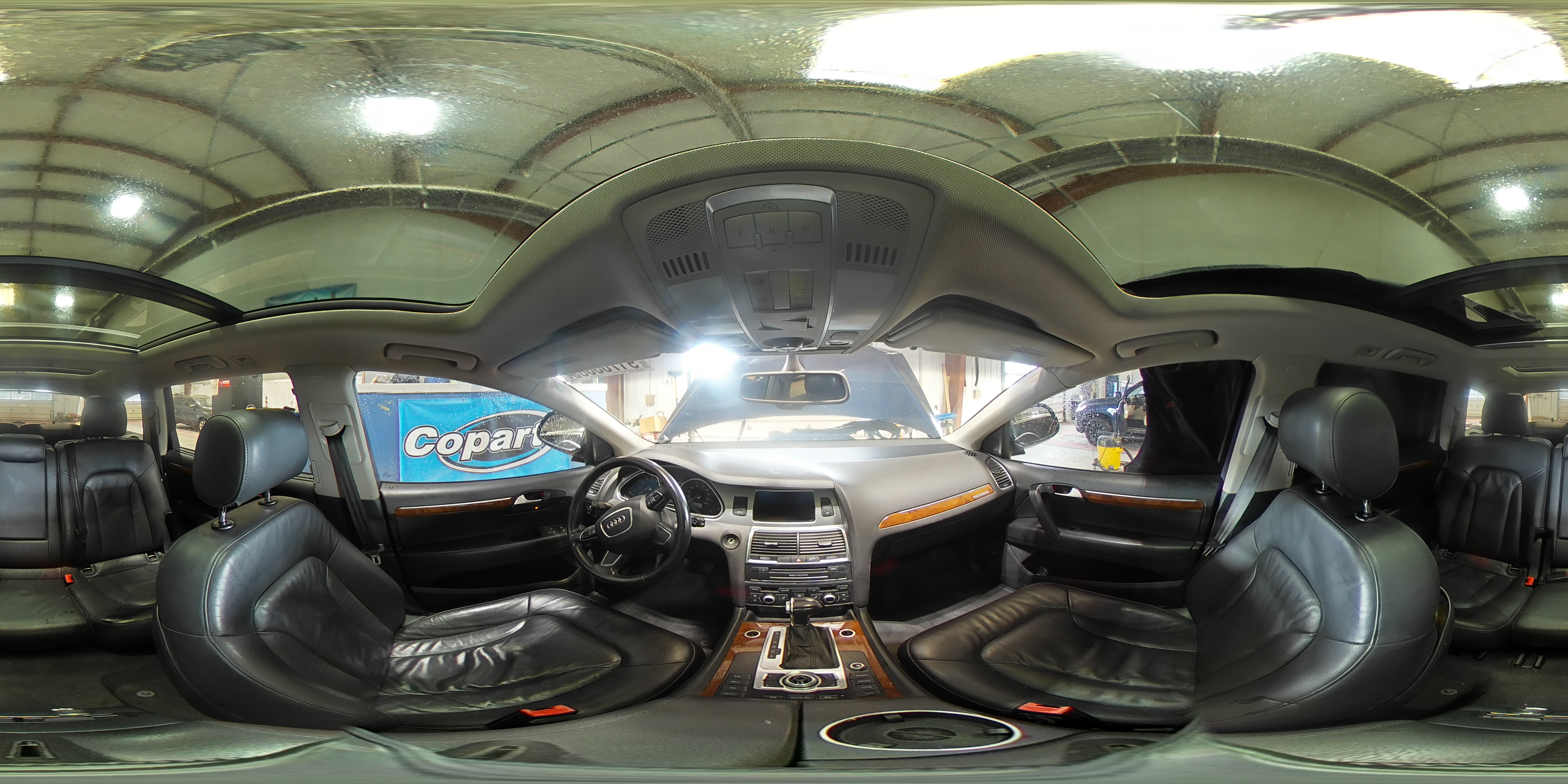 2013 Audi Q7 Premium Plus VIN: WA1LGAFE7DD015430 Lot: 91783305