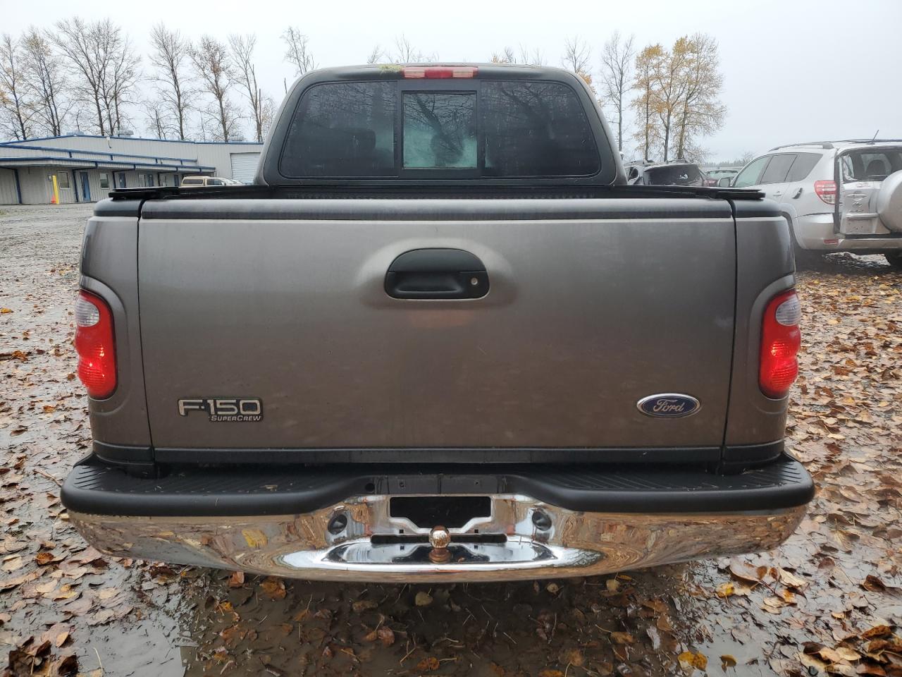 2002 Ford F150 Supercrew VIN: 1FTRW08L72KB06845 Lot: 92946985