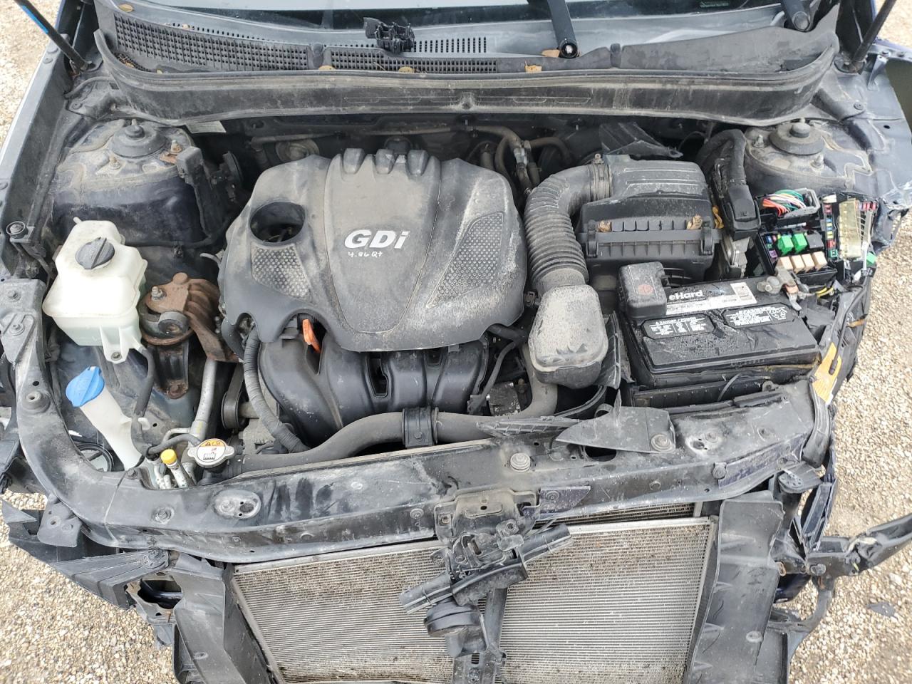 2013 Hyundai Sonata Gls VIN: 5NPEB4AC8DH730036 Lot: 92546265