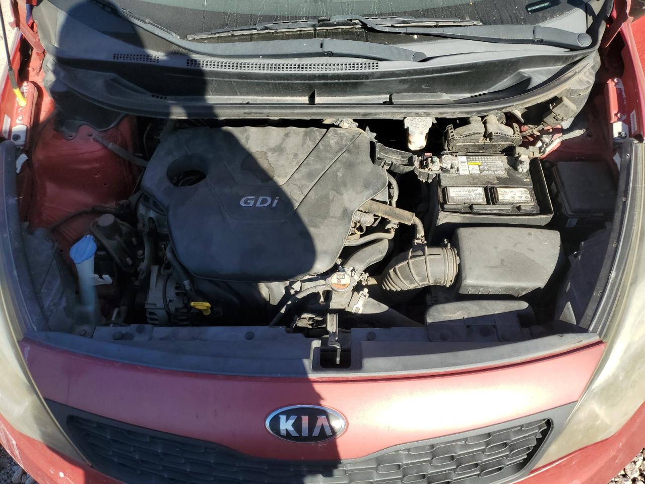 2015 Kia Rio Lx VIN: KNADM4A32F6458907 Lot: 92575125