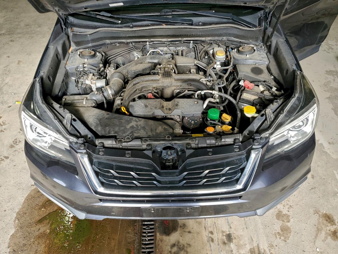 2017 Subaru Forester 2.5I Limited VIN: JF2SJARC8HH527775 Lot: 94472475