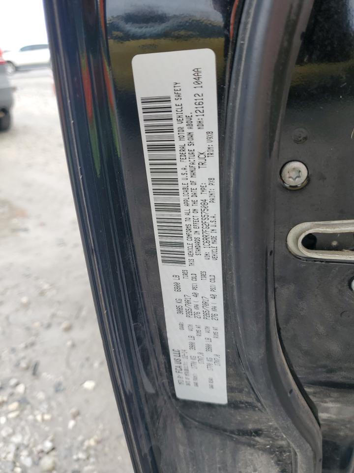 2015 Ram 1500 St VIN: 1C6RR7FG2FS575084 Lot: 93236005