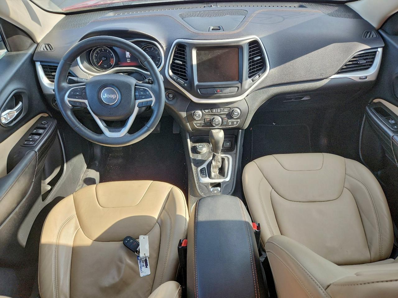 2015 Jeep Cherokee Limited VIN: 1C4PJMDS8FW510374 Lot: 94042825