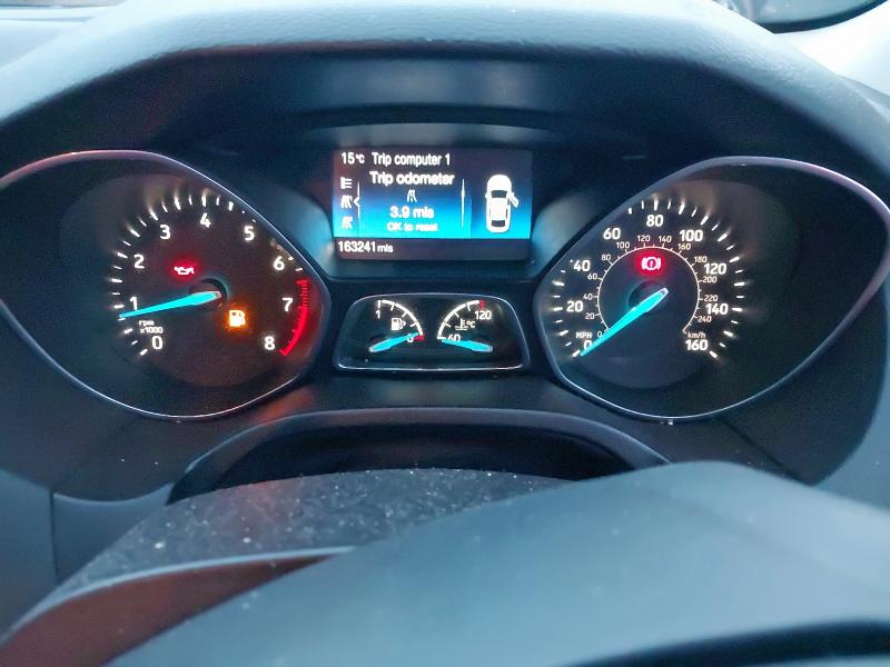 2016 FORD FOCUS 1.0 ECOBOOST ZETEC 5DR