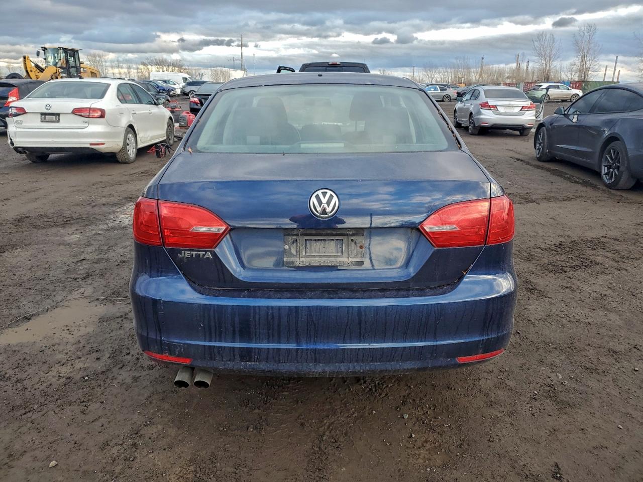 2014 Volkswagen Jetta Base VIN: 3VW2K7AJ9EM427312 Lot: 94807475