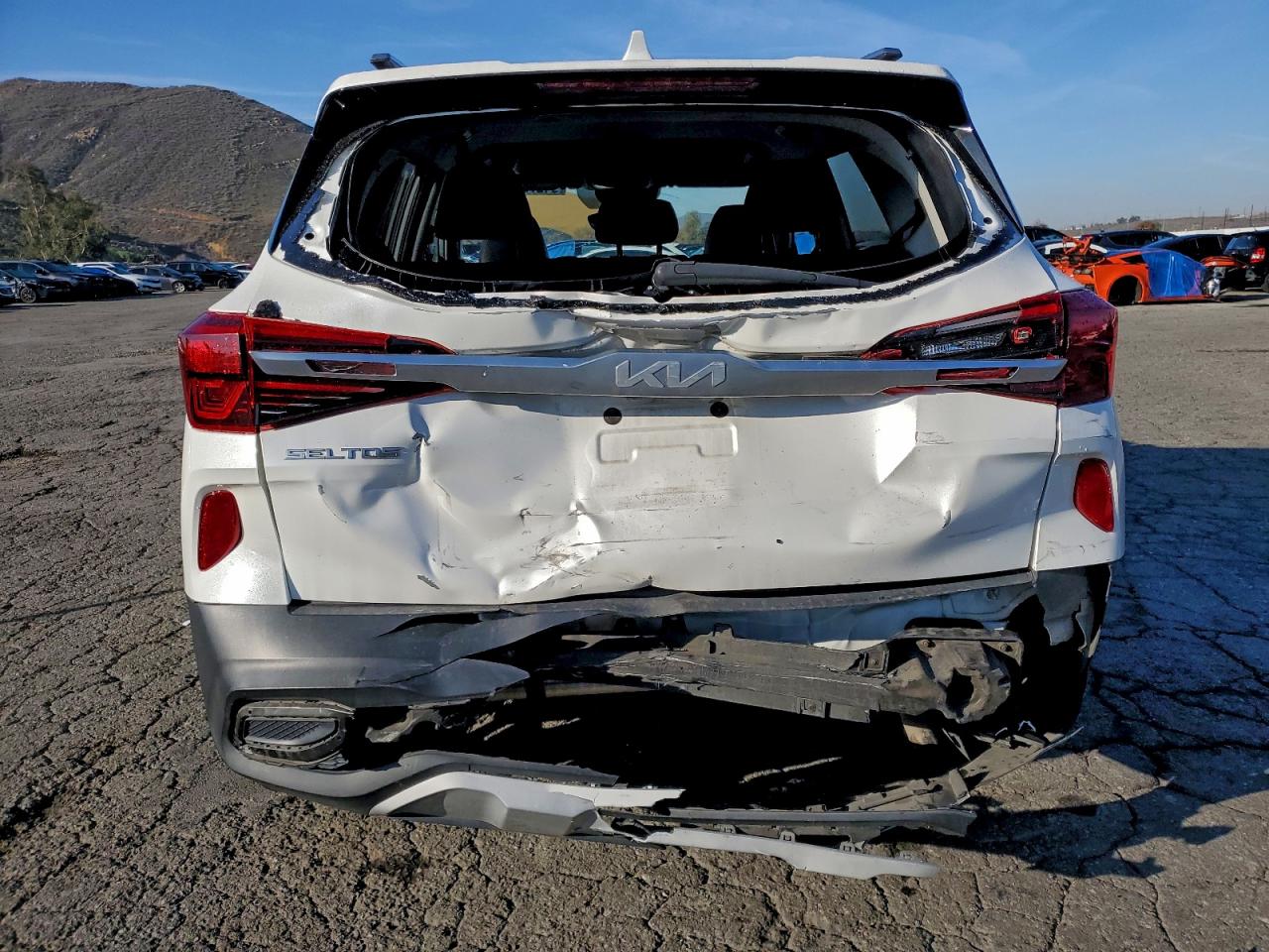 2022 Kia Seltos S VIN: KNDEU2AA7N7312649 Lot: 94272855