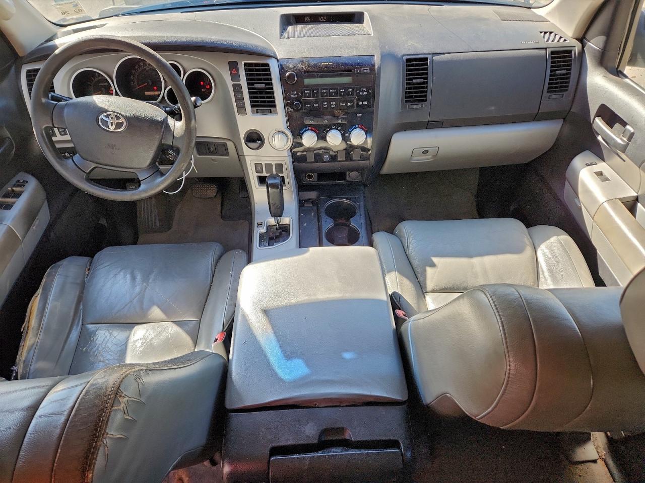 2007 Toyota Tundra Double Cab Sr5 VIN: 5TFRV54117X003807 Lot: 94880665