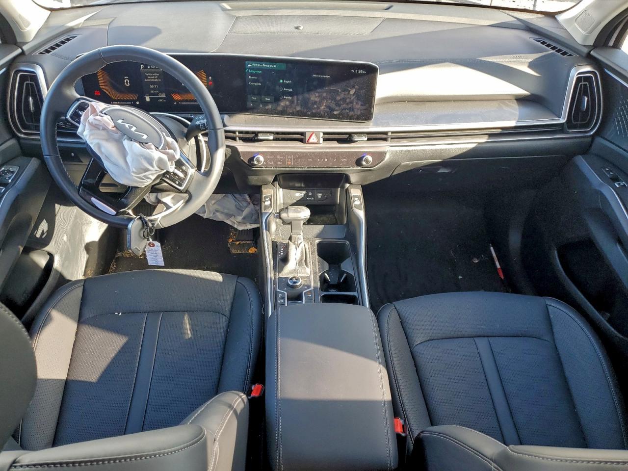 2025 Kia Sorento S VIN: 5XYRLDJCXSG357651 Lot: 94443715