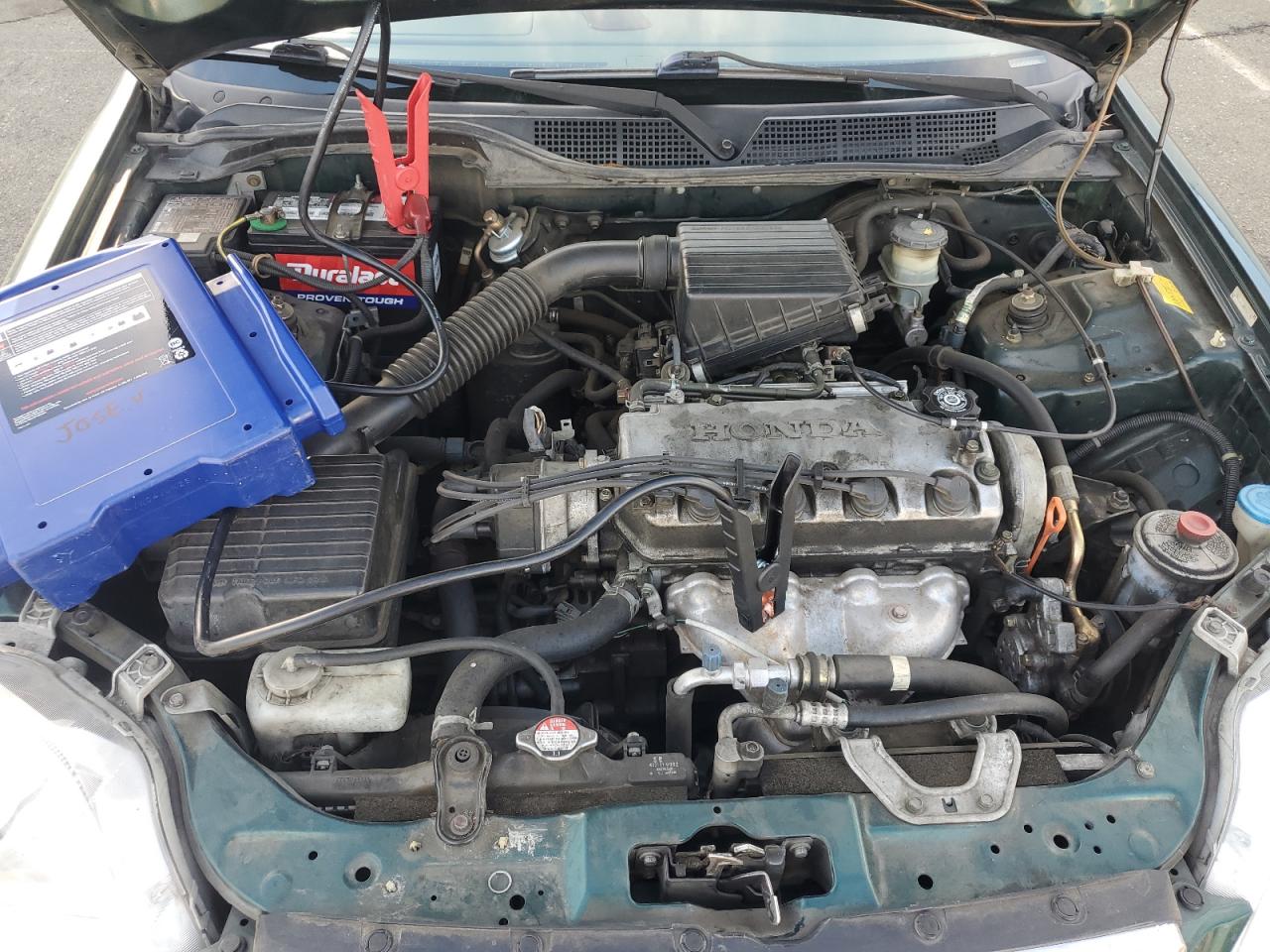 1999 Honda Civic Base VIN: 2HGEJ6614XH520196 Lot: 93696855