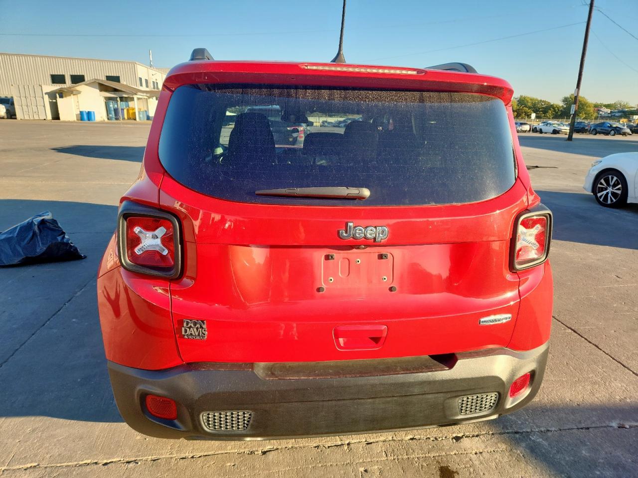 2020 Jeep Renegade Latitude VIN: ZACNJABB8LPL10058 Lot: 91013655