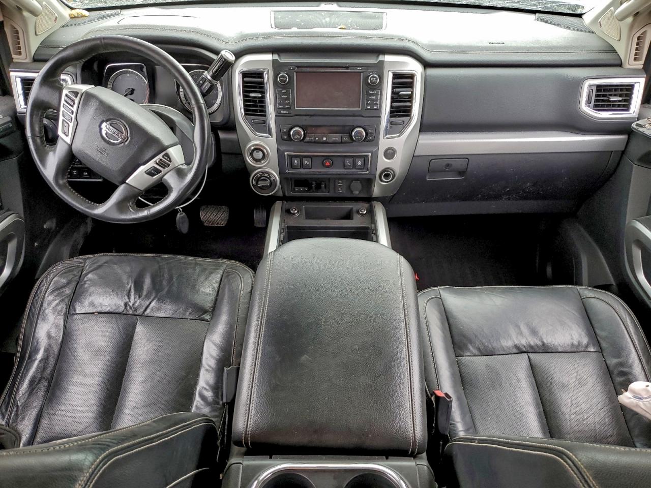 2017 Nissan Titan Sv VIN: 1N6AA1E57HN504178 Lot: 93763325